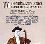 XLVII Reunión de Cante Jondo 2015