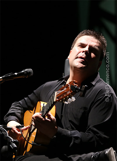 Ricardo Fernández del Moral - Flamenco - Sala García Lorca