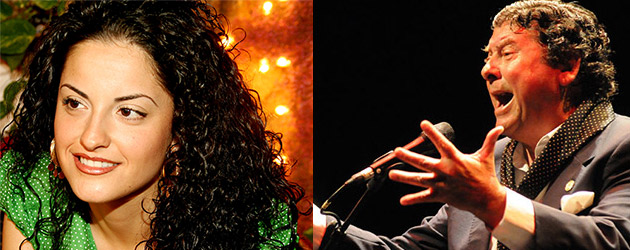 Rocío Segura y Luis el Zambo cierran la temporada de Cante en la Sala Gª Lorca