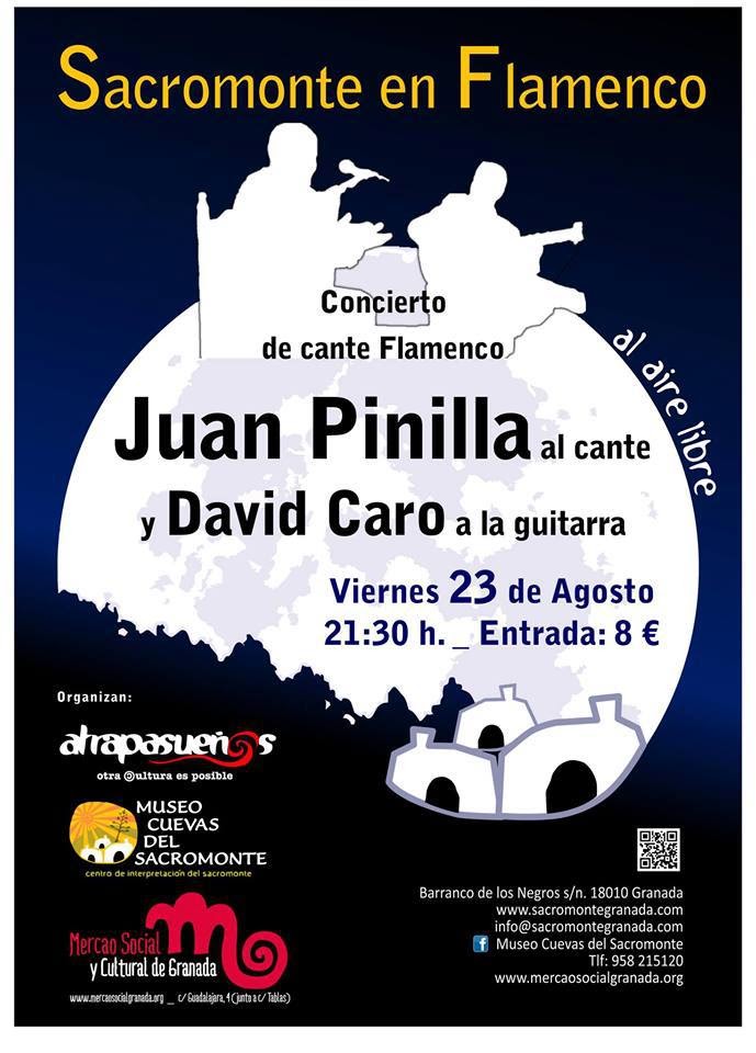 Sacromonte en Flamenco. Juan Pinilla & David Caro