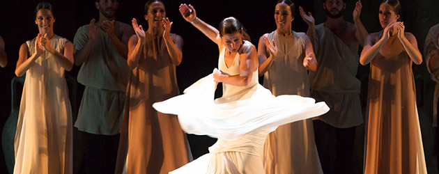 Sara Baras debuts «Medusa, La Guardiana» at the Festival of Mérida.