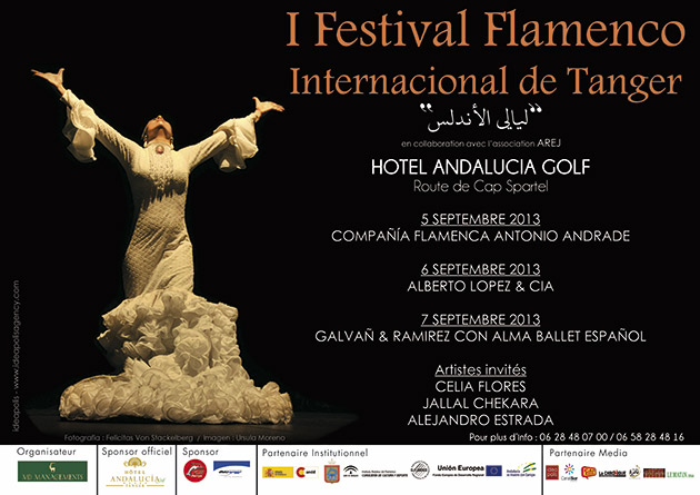I Festival Flamenco Internacional de Tanger