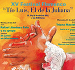 XV Festival Flamenco "Tío Luis