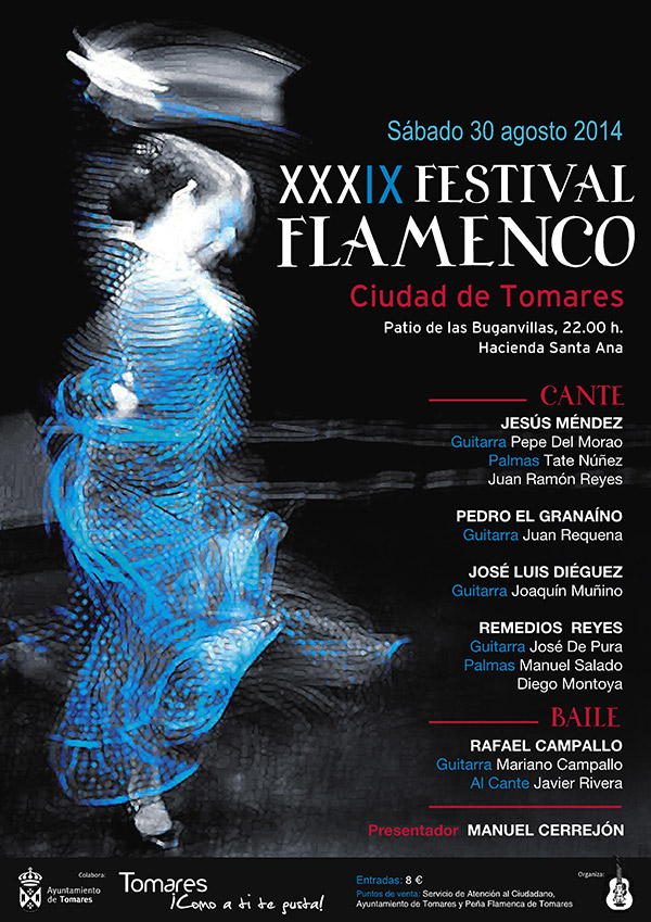 XXXIX Festival Flamenco Ciudad de Tomares