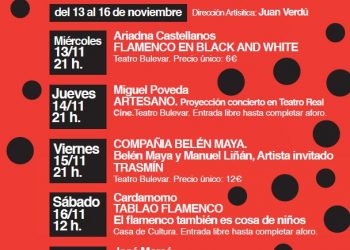 X Festival Flamenco de Torrelodones - José Mercé