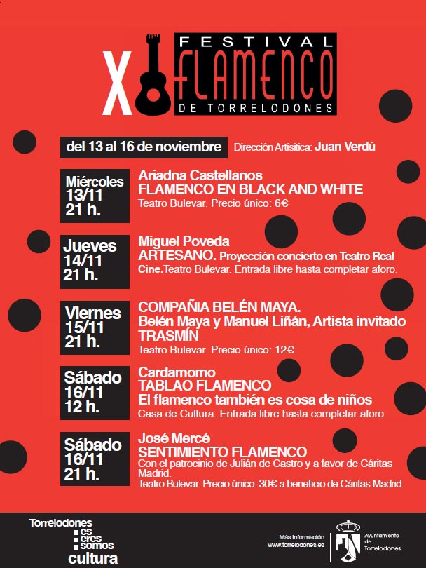 X Festival Flamenco de Torrelodones - José Mercé