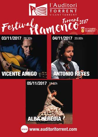 FESTIVAL FLAMENC L'Auditori Torrent 2017