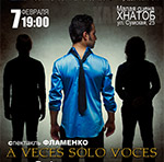 Festival Flamenco Ucrania - Caminos del Flamenco