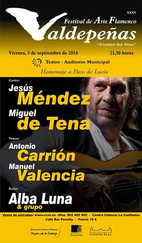 Festival de Arte Flamenco - Valdepeñas
