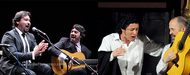 El cante de David Palomar y José Valencia en la Sala García Lorca.