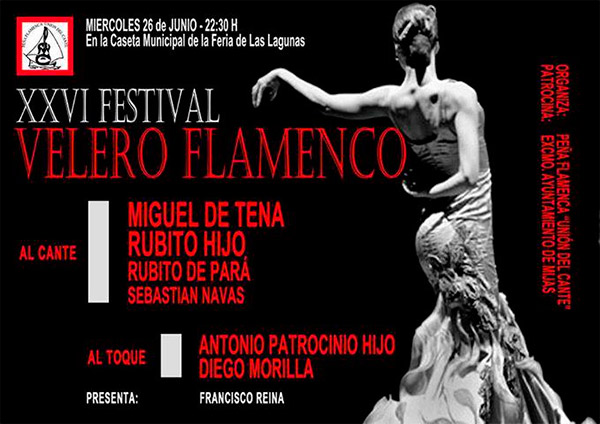 XXVI Festival Velero Flamenco