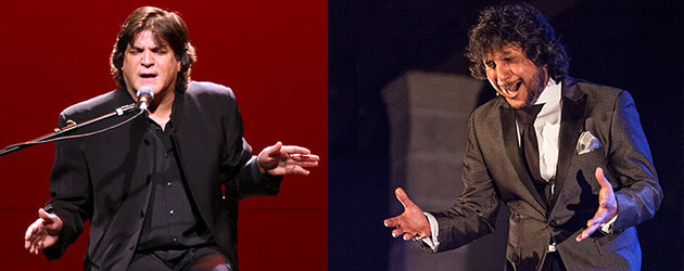 Vicente Soto Sordera & Antonio Reyes en la Sala García Lorca