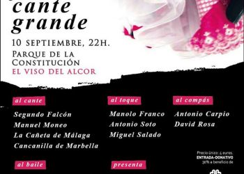 36 Festival Cante Grande - Viso del Alcor