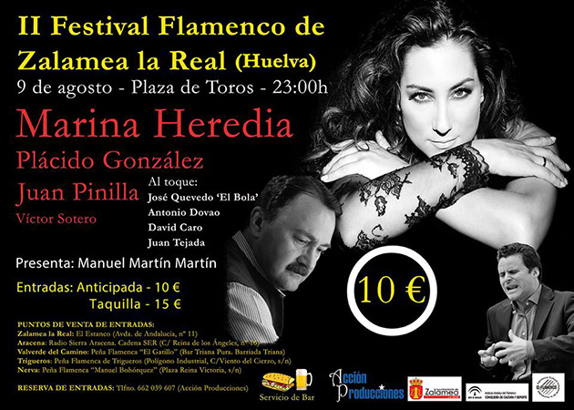 II Festival Flamenco de Zalamea la Real