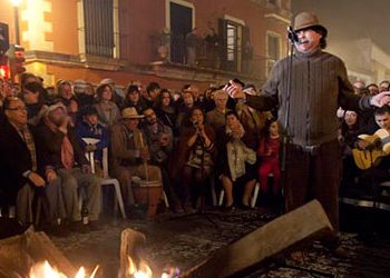 La Navidad se hace flamenca en Bilbao