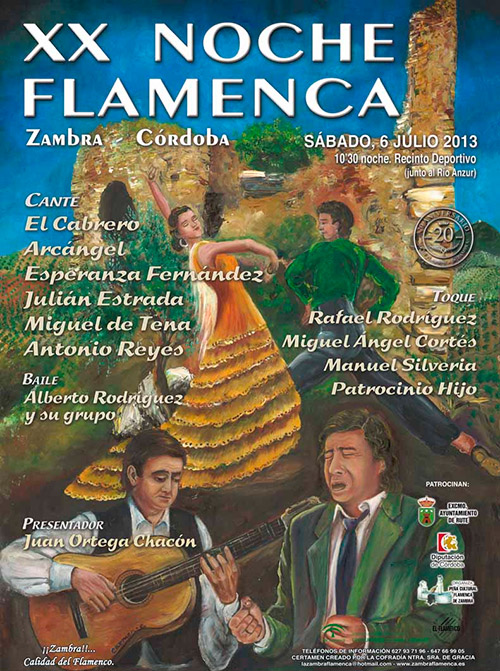 XX Noche Flamenca - Zambra