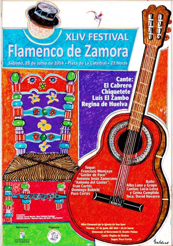 XLIV Festival Flamenco de Zamora