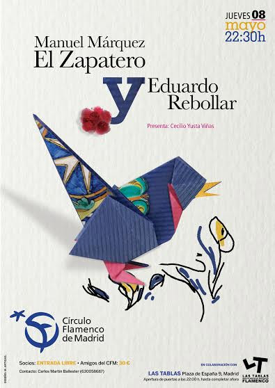 Manuel Márquez El Zapatero - Círculo Flamenco de Madrid