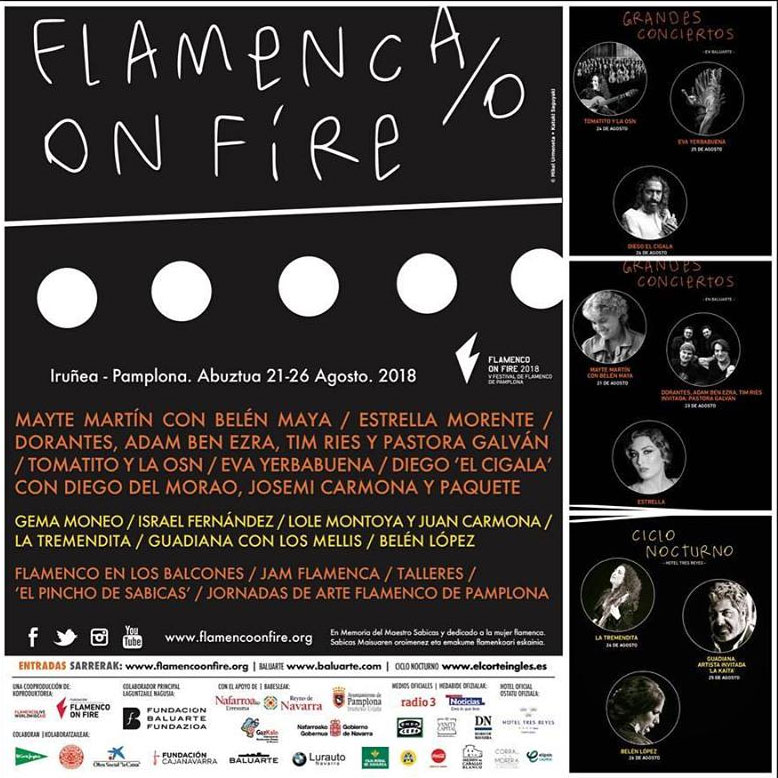 Flamenco on Fire - agenda