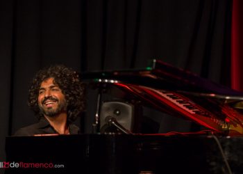 Diego Amador en el Café Berlín