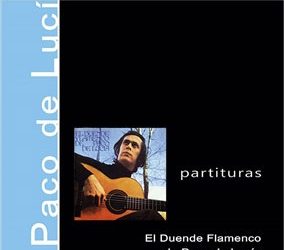 El Duende Flamenco - Paco de Lucía (partituras)