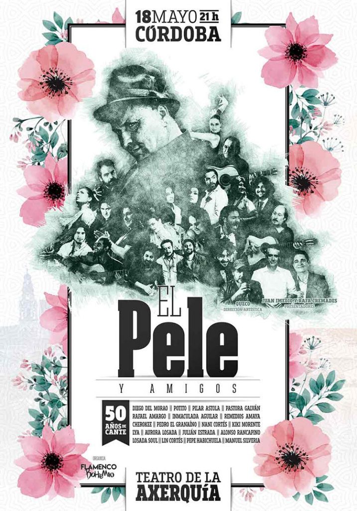 El Pele - 50 años de cante - Córdoba