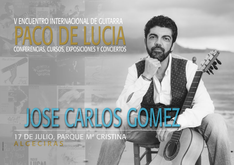 José Carlos Gómez - Encuentro Paco de Lucía