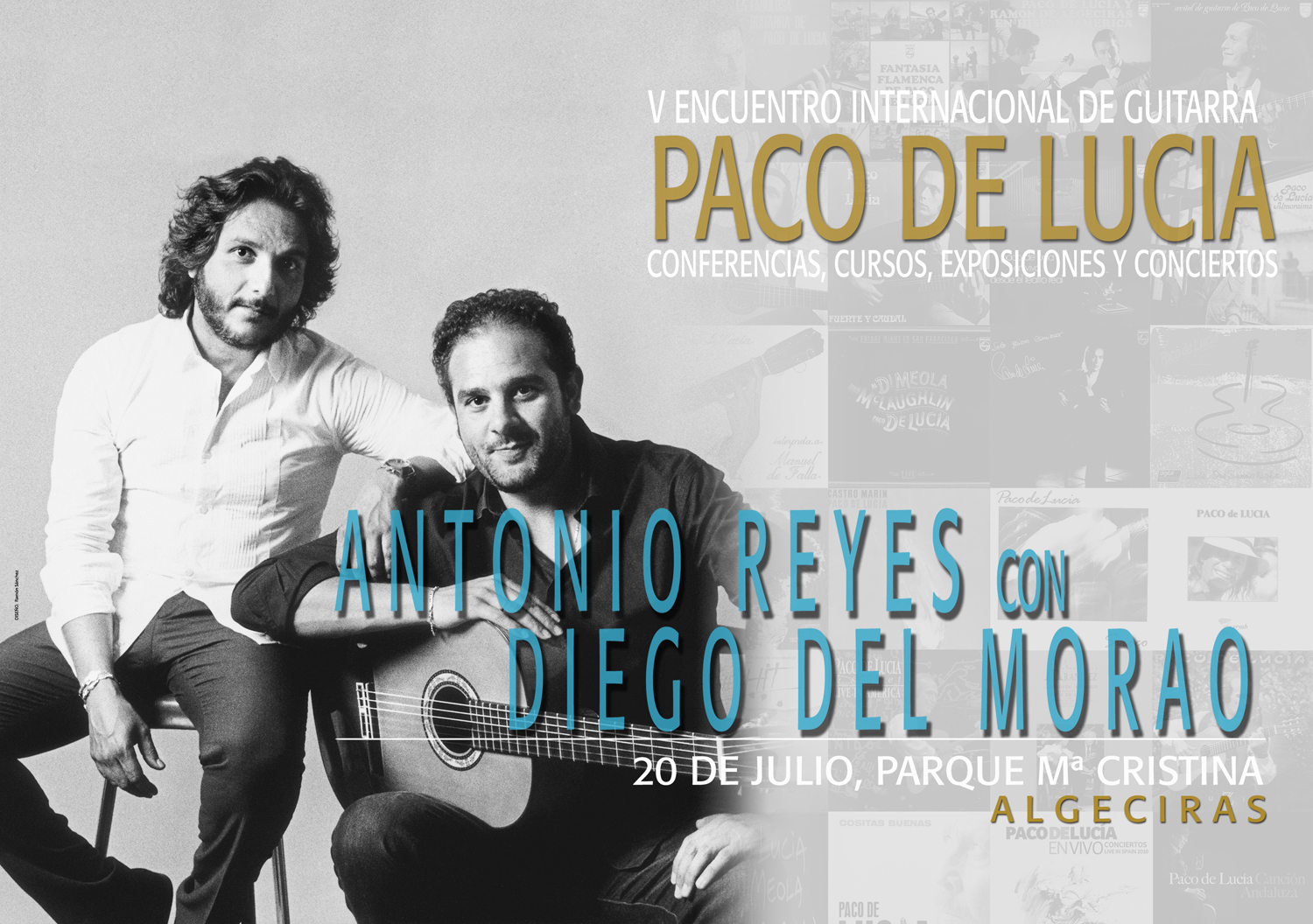 Antonio Reyes & Diego del Morao & Farruquito- Encuentro Paco de Lucía