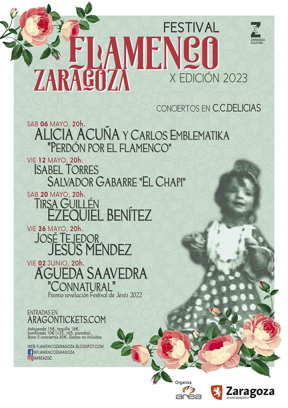 Festival Flamenco Zaragoza 2023