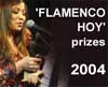 Sixth 'Flamenco Hoy' Prizes