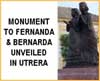 Monument to Fernanda and Bernarda Unveiled in Utrera