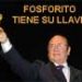 The coveted 'Llave de Oro del Cante' is presented to Fosforito