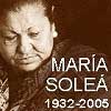 María Soleá – 1932-2005