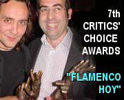 7th 'FLAMENCO HOY' Critics’ choice awards