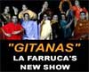 Rosario Montoya 'La Farruca' presents GITANAS.