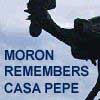 A commemorative plaque will mark the location where the legendary Casa Pepe once stood