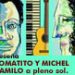Tomatito y Michel Camilo a pleno sol.