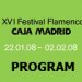16th Festival Flamenco Caja Madrid 2008