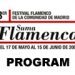 3rd Flamenco Festival of the Madrid Community SUMA FLAMENCA.
