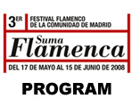 3rd Flamenco Festival of the Madrid Community SUMA FLAMENCA.