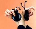 Castanets, the symbol of Spanish dance
