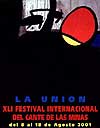 TRES COLORES DE MIRÓ  – Comentario sobre el cuadro de Joan Miró que sirve de cartel anunciador del XLI Festival Internacional de Cante de las Minas