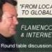 Flamenco and Internet: from local to global