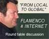 Flamenco and Internet: from local to global