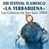 13th FLAMENCO FESTIVAL 'LA YERBABUENA'