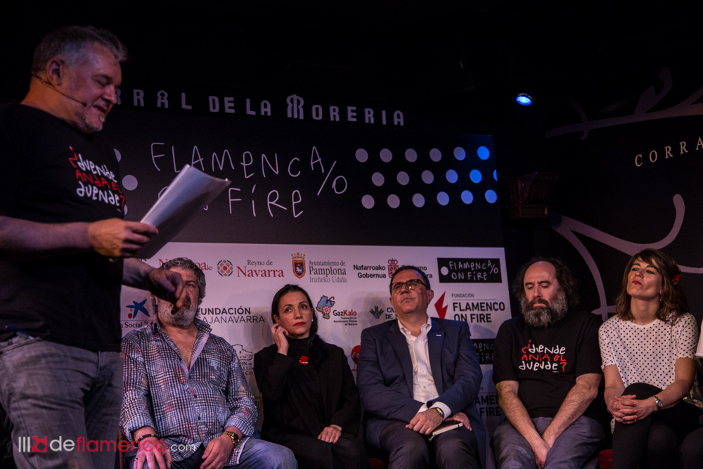 Miguel Morán director Flamenco on Fire