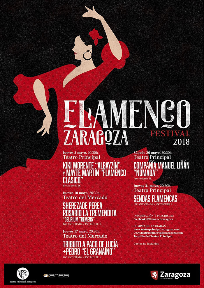 Flamenco Zaragoza 2018