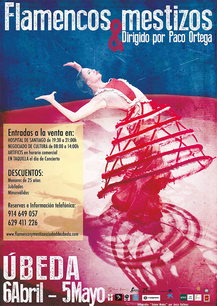 Flamencos y Mestizos - Úbeda