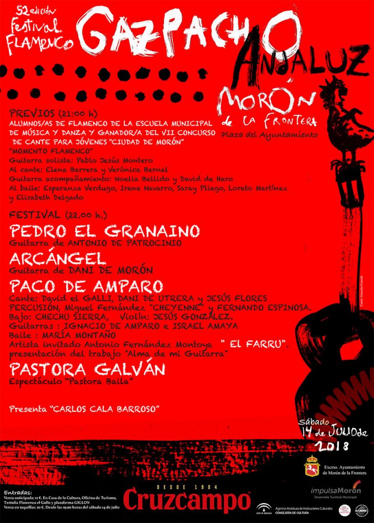 Gazpacho Andaluz 2018