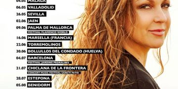 Gira Niña Pastori - Bajo tus alas
